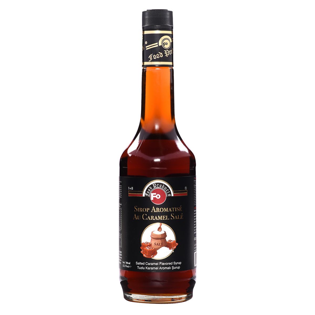 Сироп Соленая Карамель (SALTED CARAMEL FLAVORED SYRUP) 0,7л.